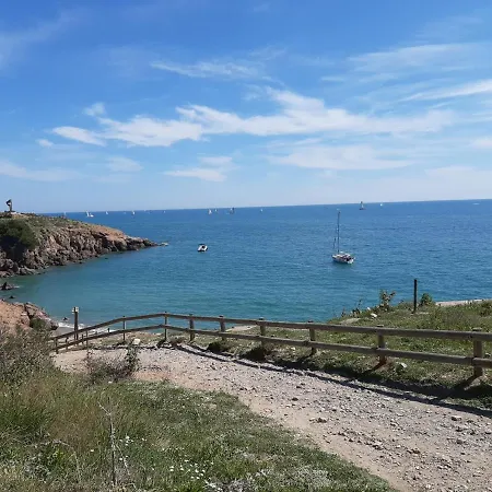 Hippocampe - Jolie Petite Maison De A La Corniche