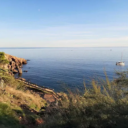 Hippocampe - Jolie Petite Maison De A La Corniche * Sete
